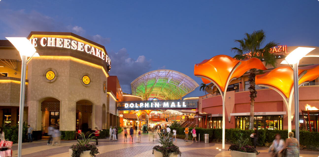 guess in dolphin mall