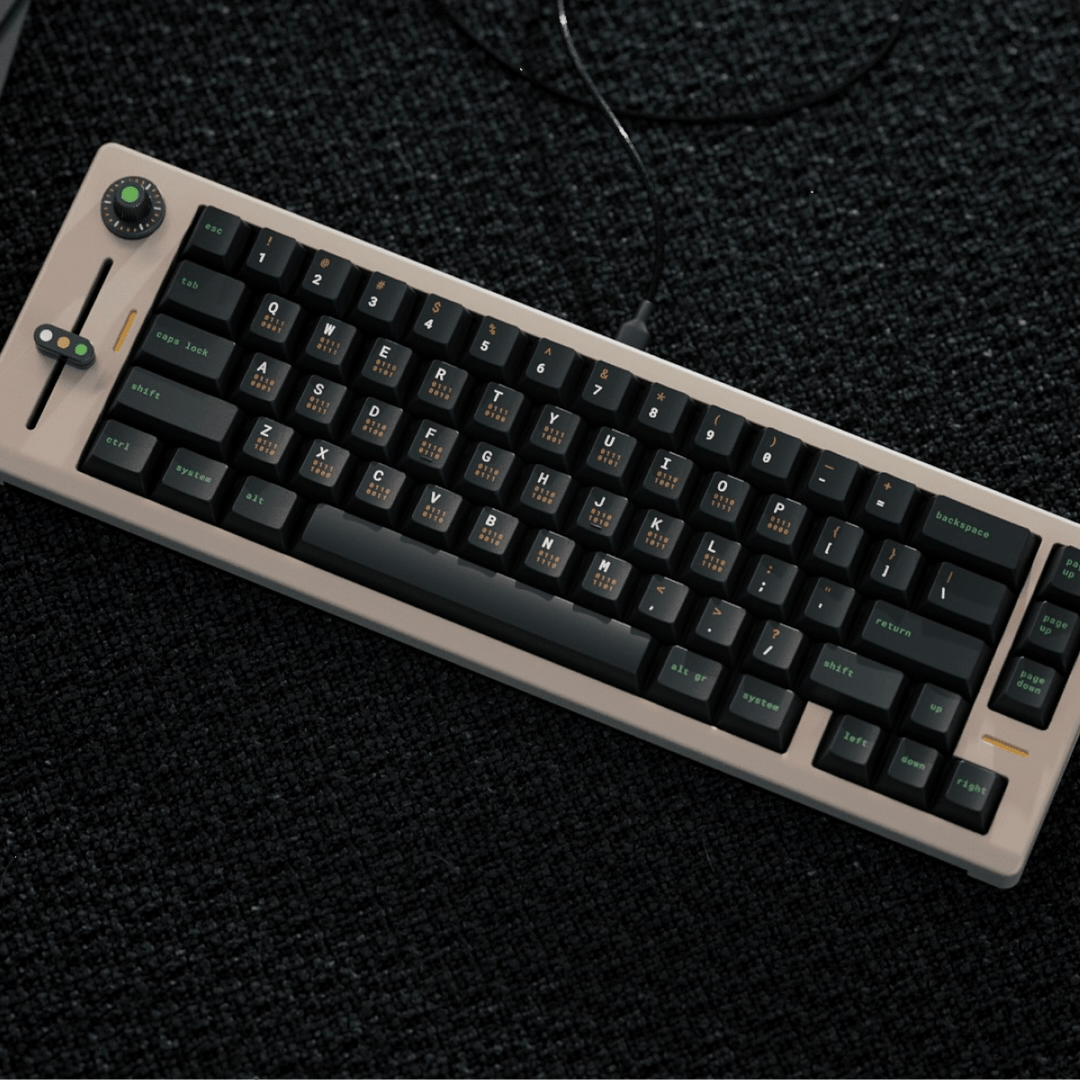 MV Terminal R2 Keycaps Keebfront
