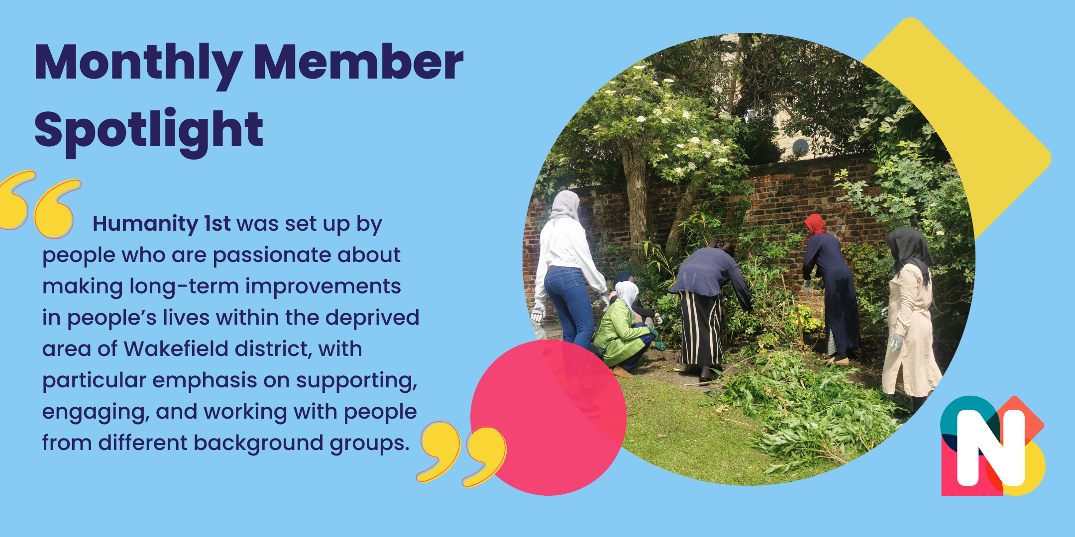 Member Spotlight: Humanity 1st