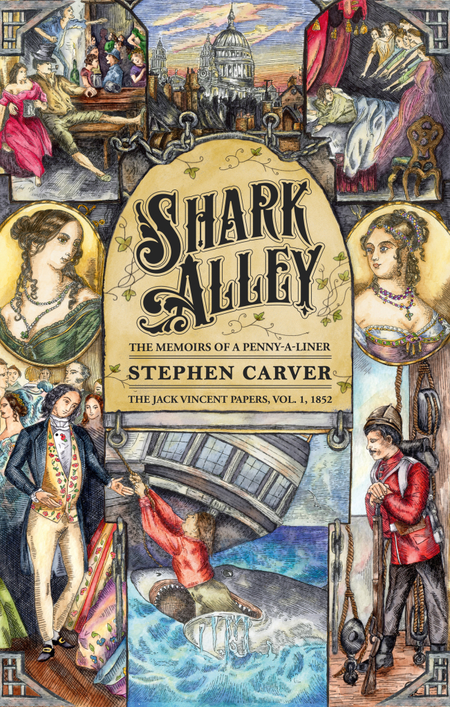 shark alley