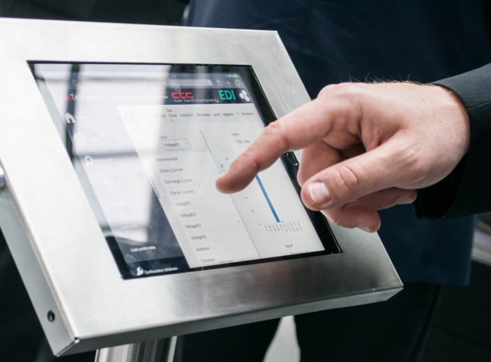 EDI's technology presented on the Hannover Messe 2018!