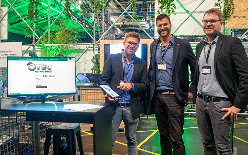 Experience EDI's AI Technology at the new.New Festival in Stuttgart 2018!