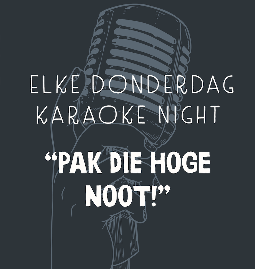 Karaoke in de Gluiperd