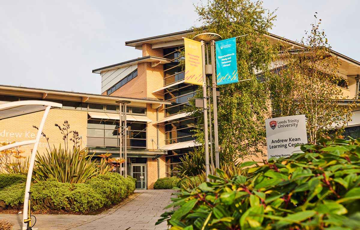 Leeds Trinity University joins as official brand partner