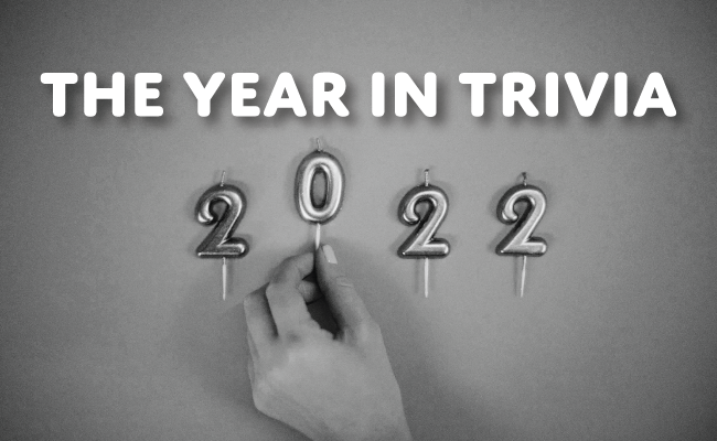 2022 – The Best Trivia Questions of the Year