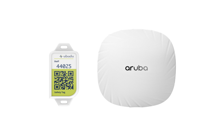 safety tag and aruba