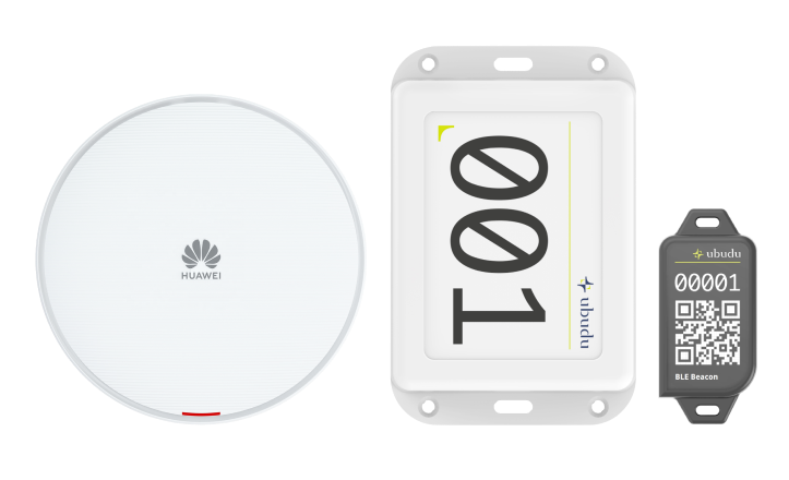 smart anchort v2 with ble beacon and huawei wifi AP