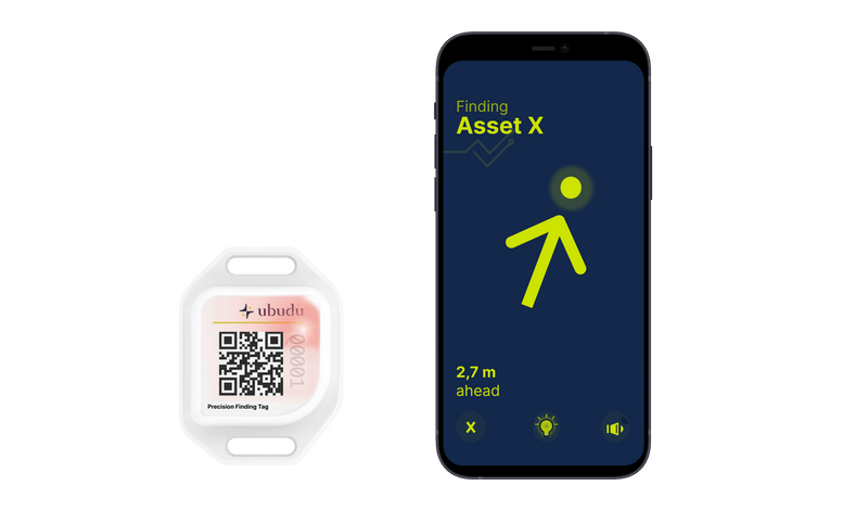 Ubudu Precision Finding Tag | Wireless Asset Tracking for Businesses ...