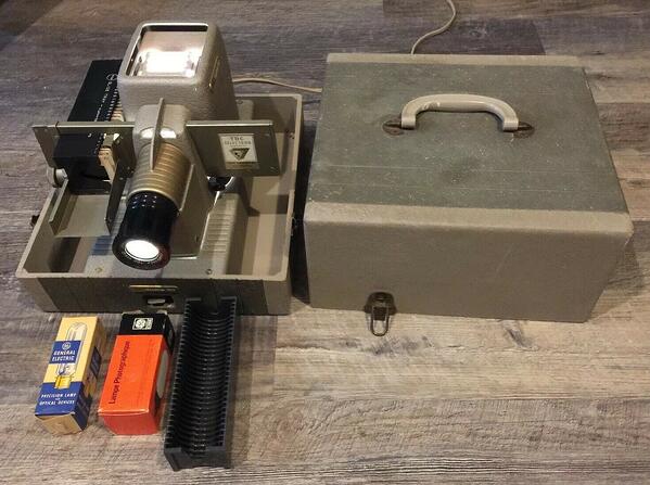 slide projector