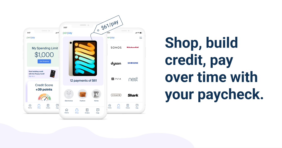 Per Pay Sign In Perpay | Shop, Build Credit, Pay Over Time With Your Paycheck.
