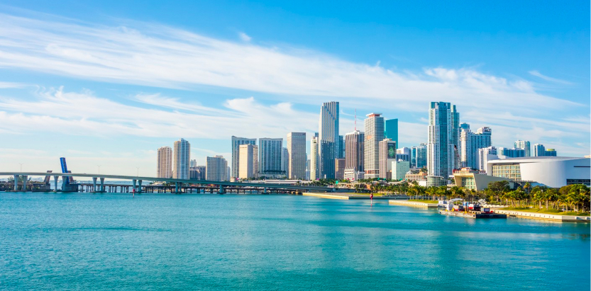 Miami landscape