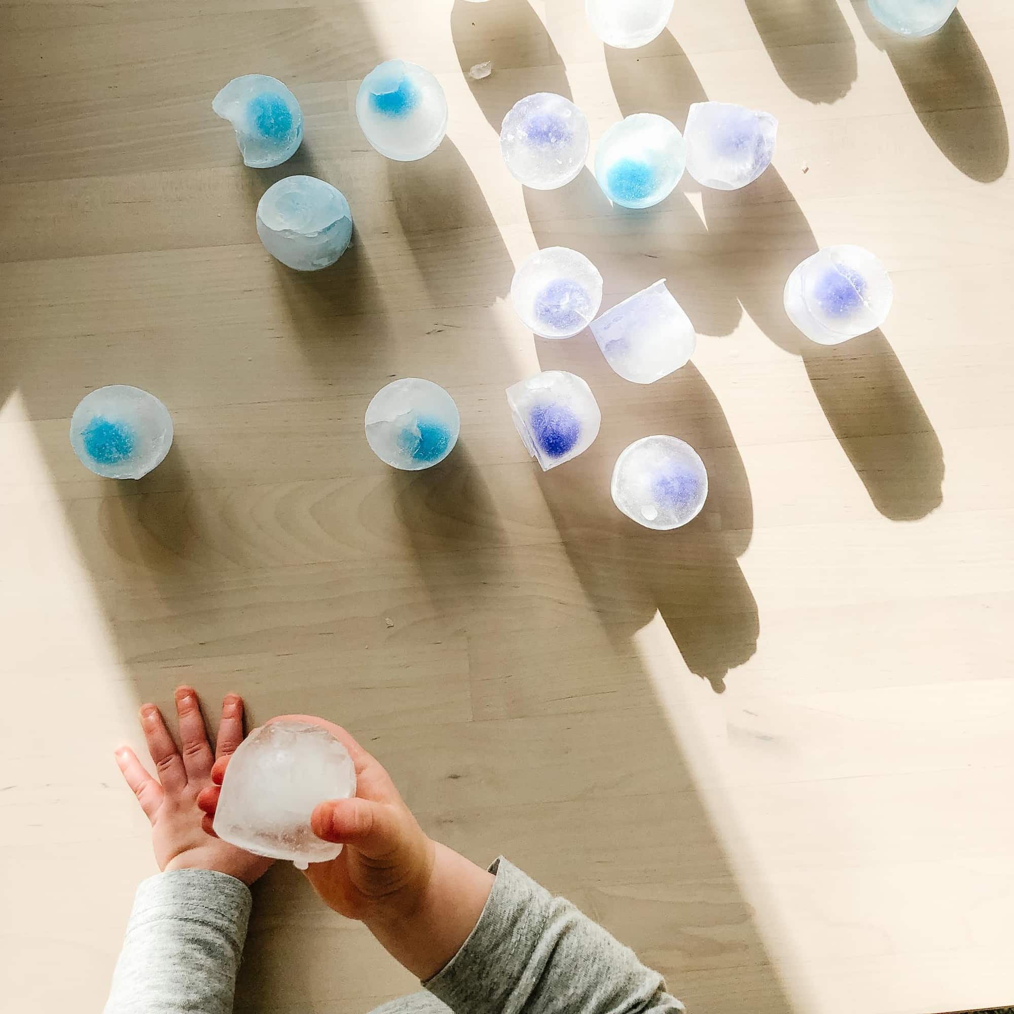 The benefits of sensory play in the early years