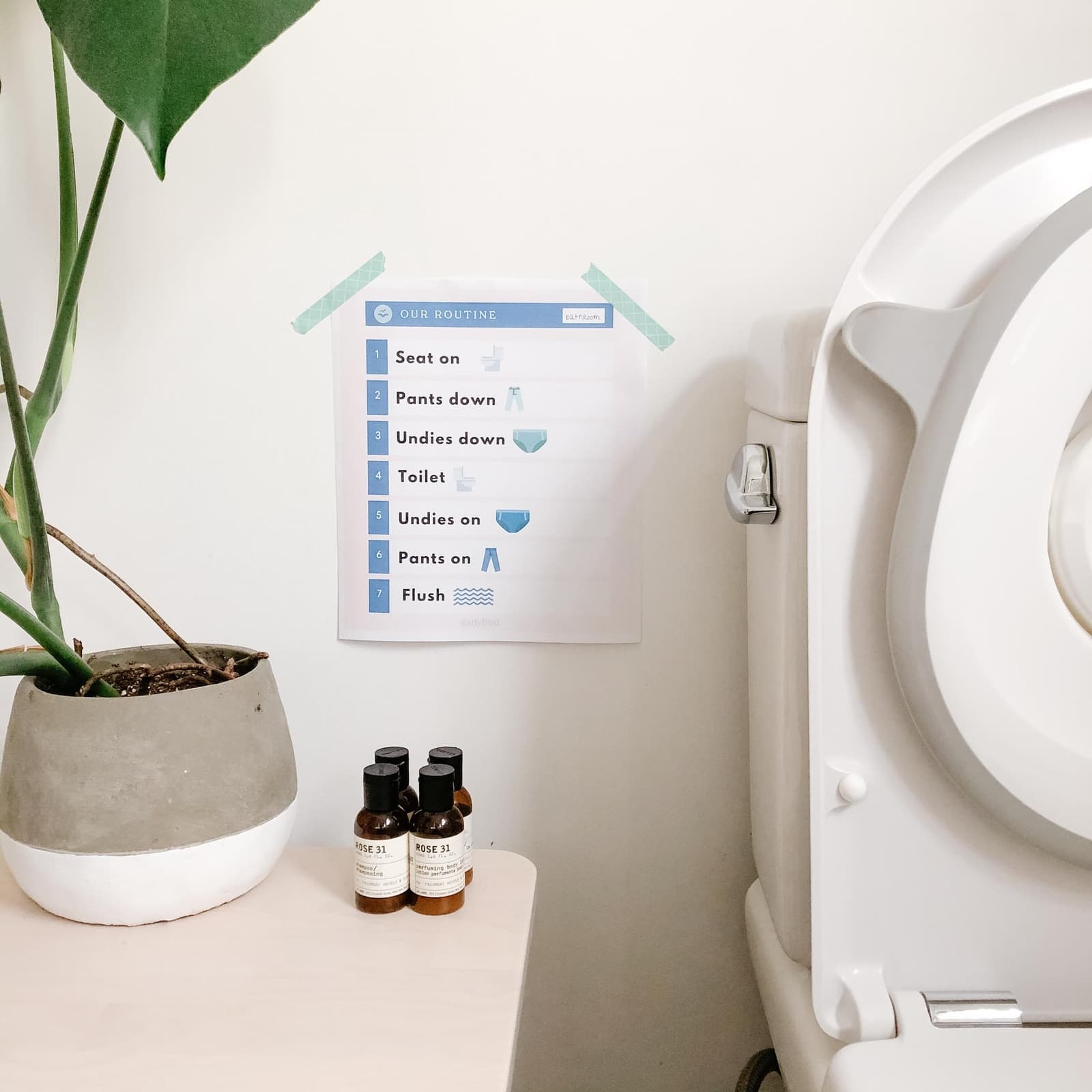 The BEST way to potty train