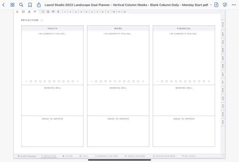 Top 9 Best Digital Planners For GoodNotes In 2023 Free Paid
