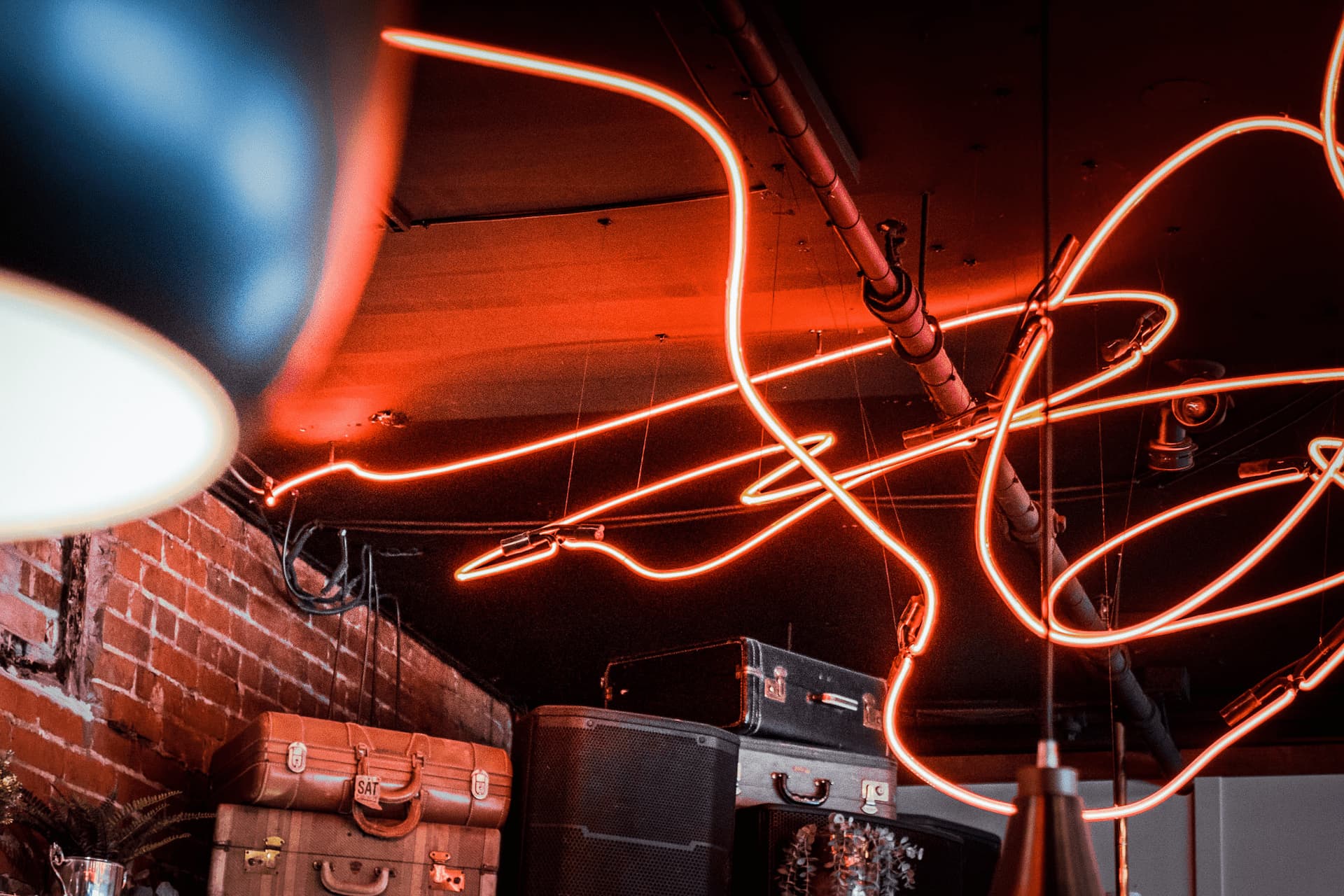 The 515 Bar Ceiling Lights