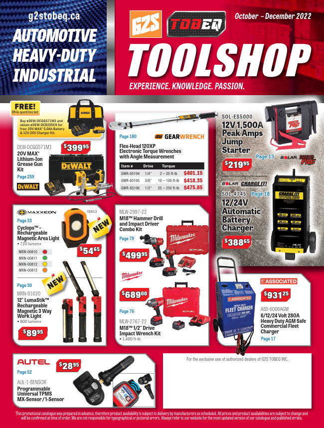 Levac Supply Specials
