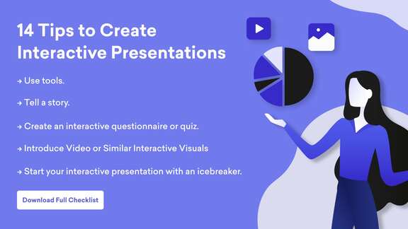 How to Make a Presentation Interactive & Create Interactive Slides ...