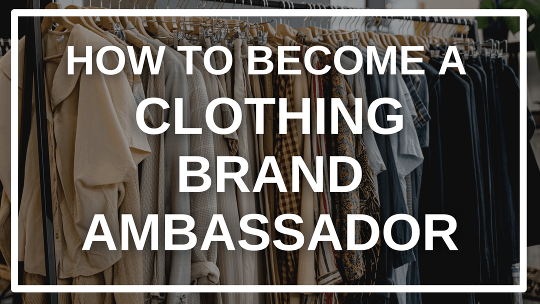 a Clothing Brand Ambassador CrewFire Brand Ambassador