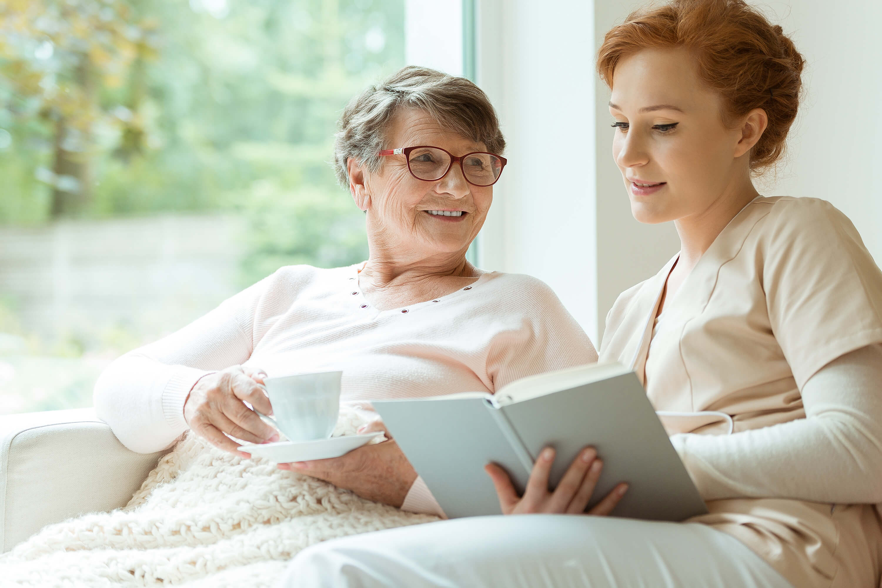Our Mission is to Help Seniors Age Comfortably in their own home
