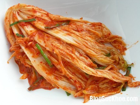 kim chi Thực phẩm tốt cho sức khỏe mùa thu