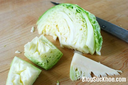 bap cai1 Chữa bệnh cực hay với bắp cải
