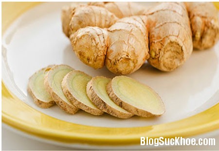 gung 15 loại gia vị, rau củ giúp thanh lọc cơ thể