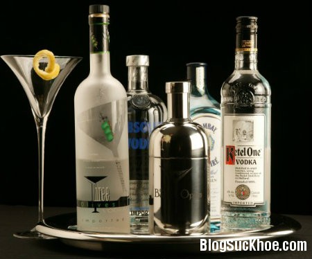 ruou Những công dụng tuyệt vời chưa biết của rượu Vodka