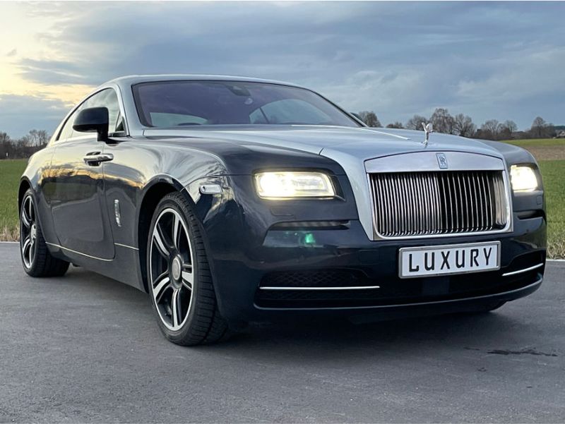 Rolls Royce Wraith Rental Prestige Gallery
