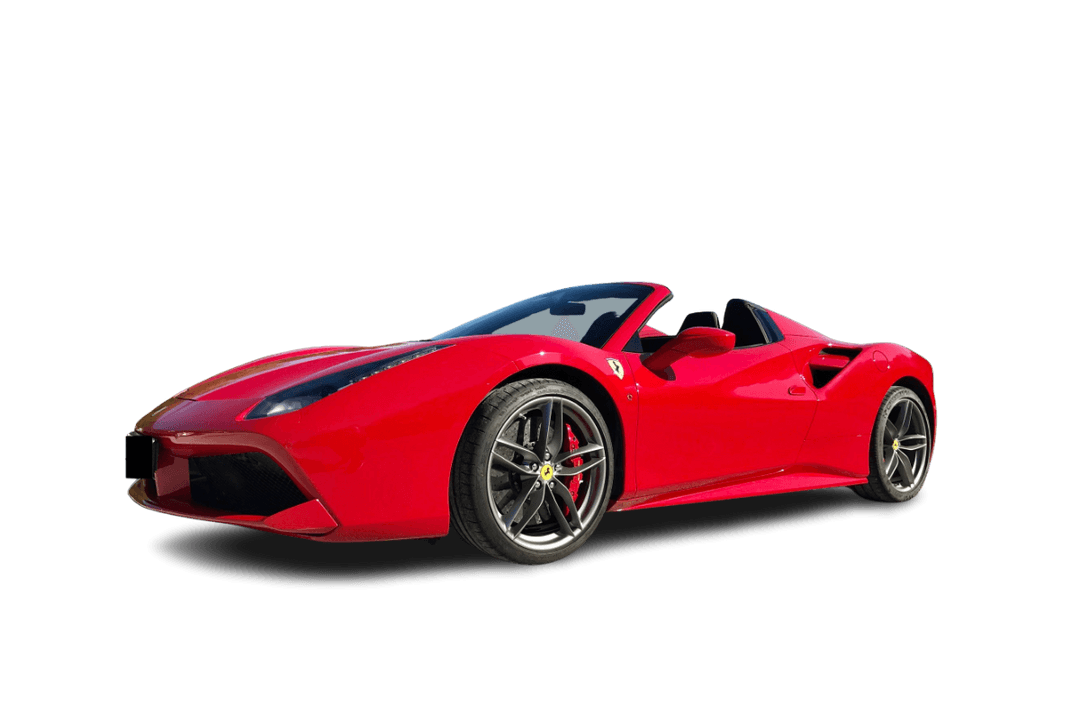 Ferrari 488 Spider Rental Prestige Gallery