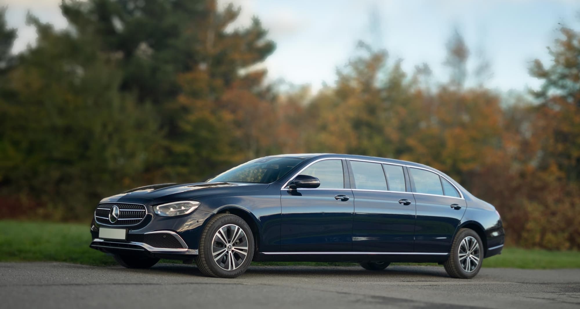 Limousine Mercedes EClass Duffy
