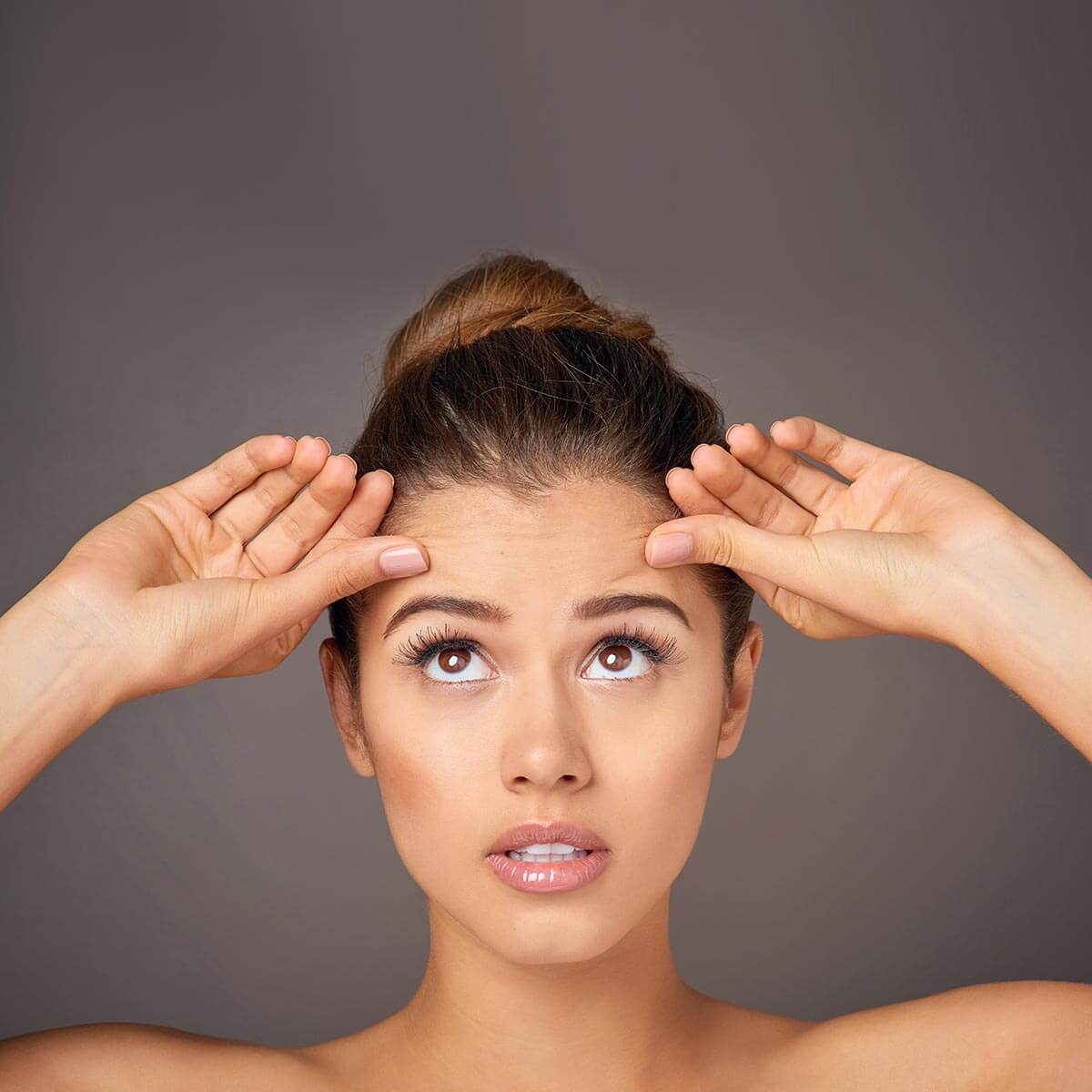 Brow Lift ohne Op
