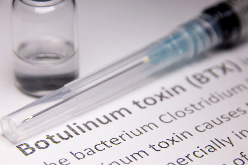 Botox Behandlung Zornesfalte