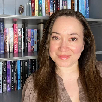 Joanna Paez, Owner of Romance Book and Chill