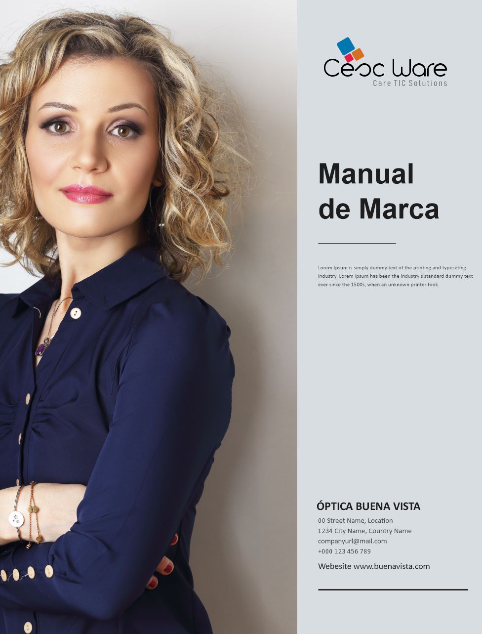 Portada Manual de Marca