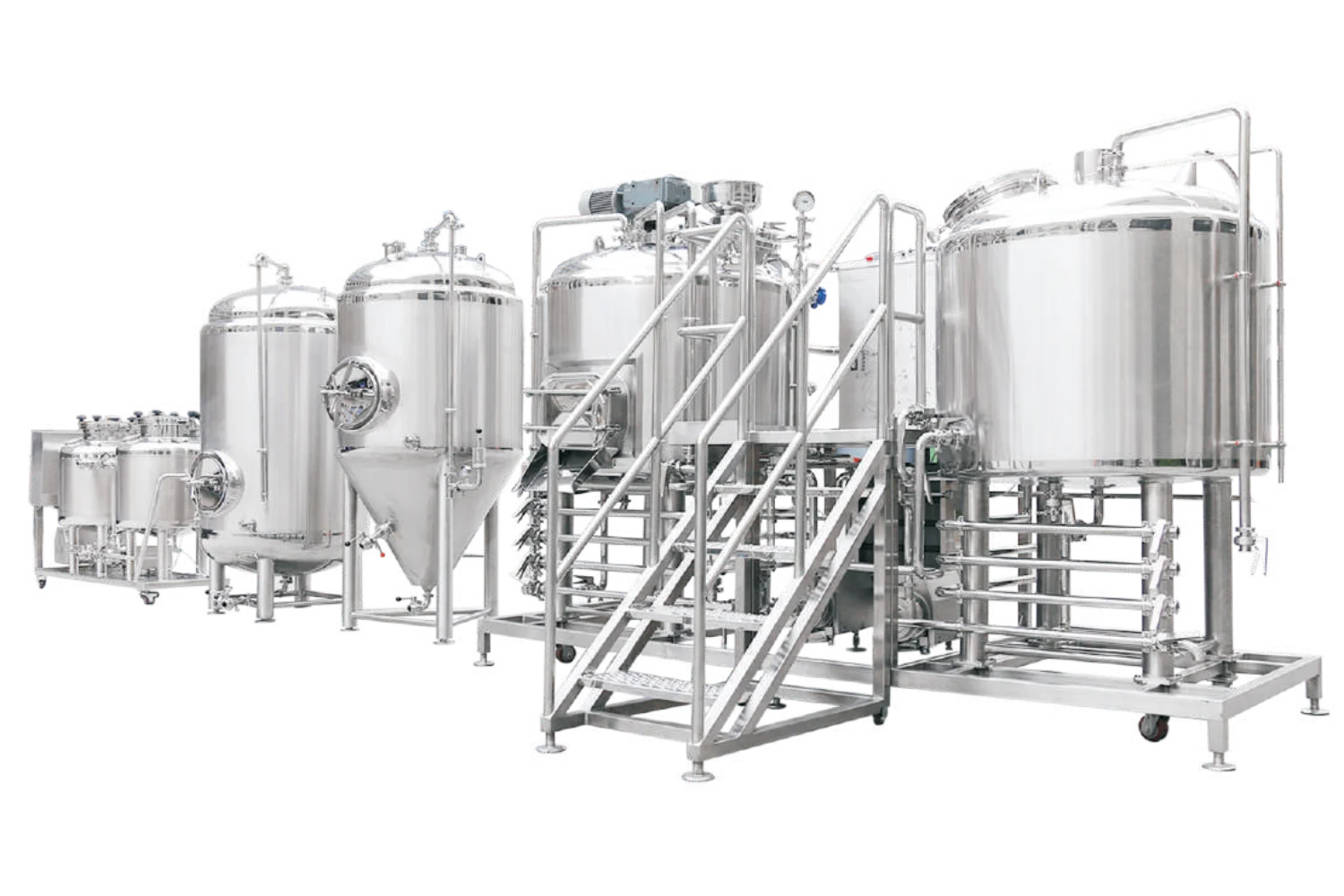 Quality Brewing Equipment manufactured by PMG Australia