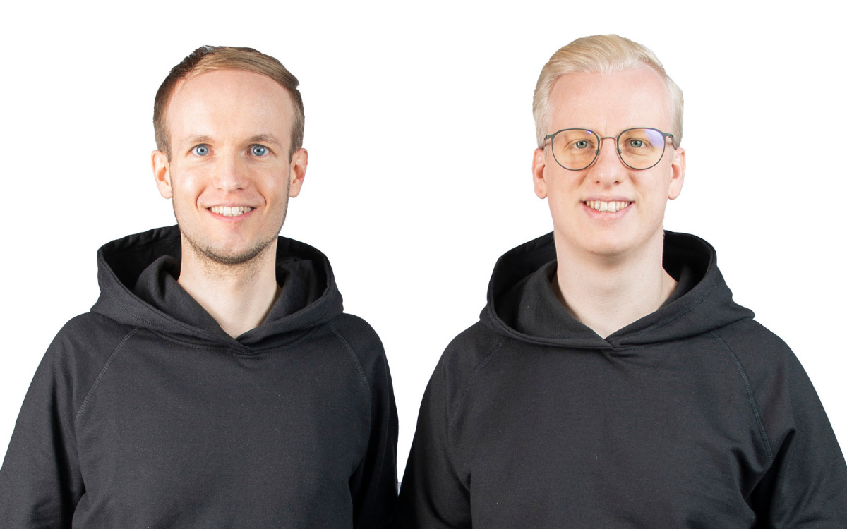 Die beiden Gründer