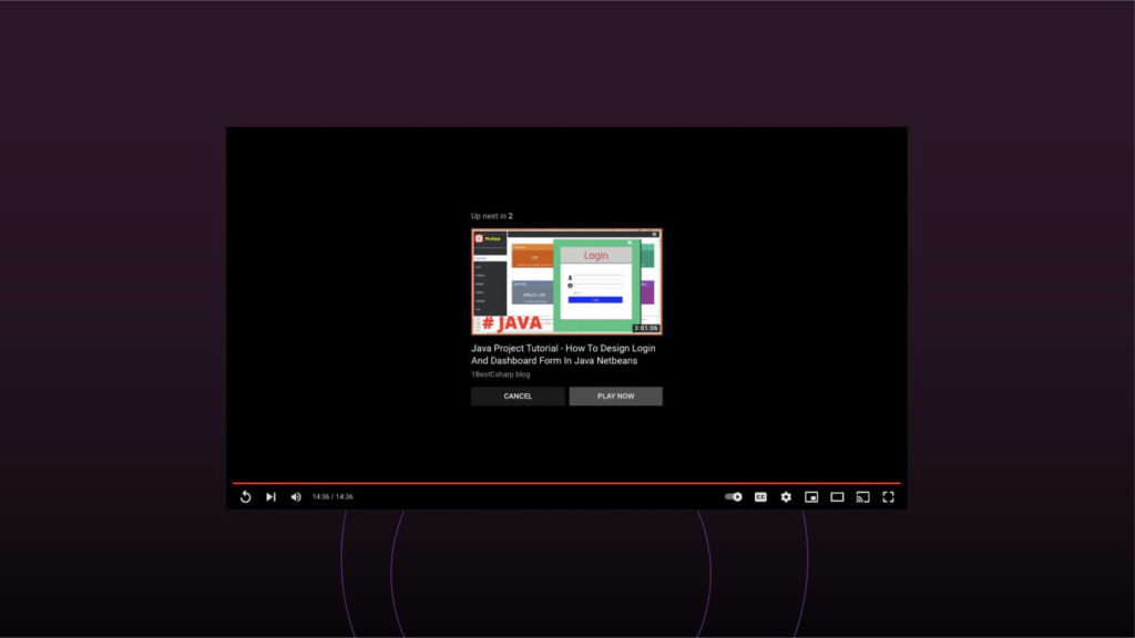 UX Case Study - YouTube Autoplay