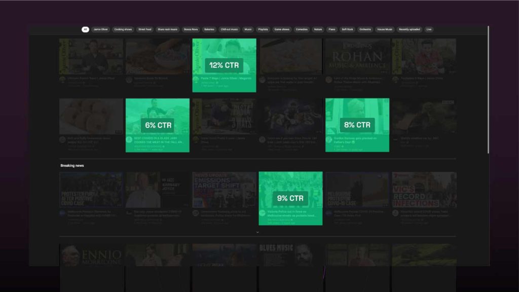 UX Case Study - YouTube Don't Watch