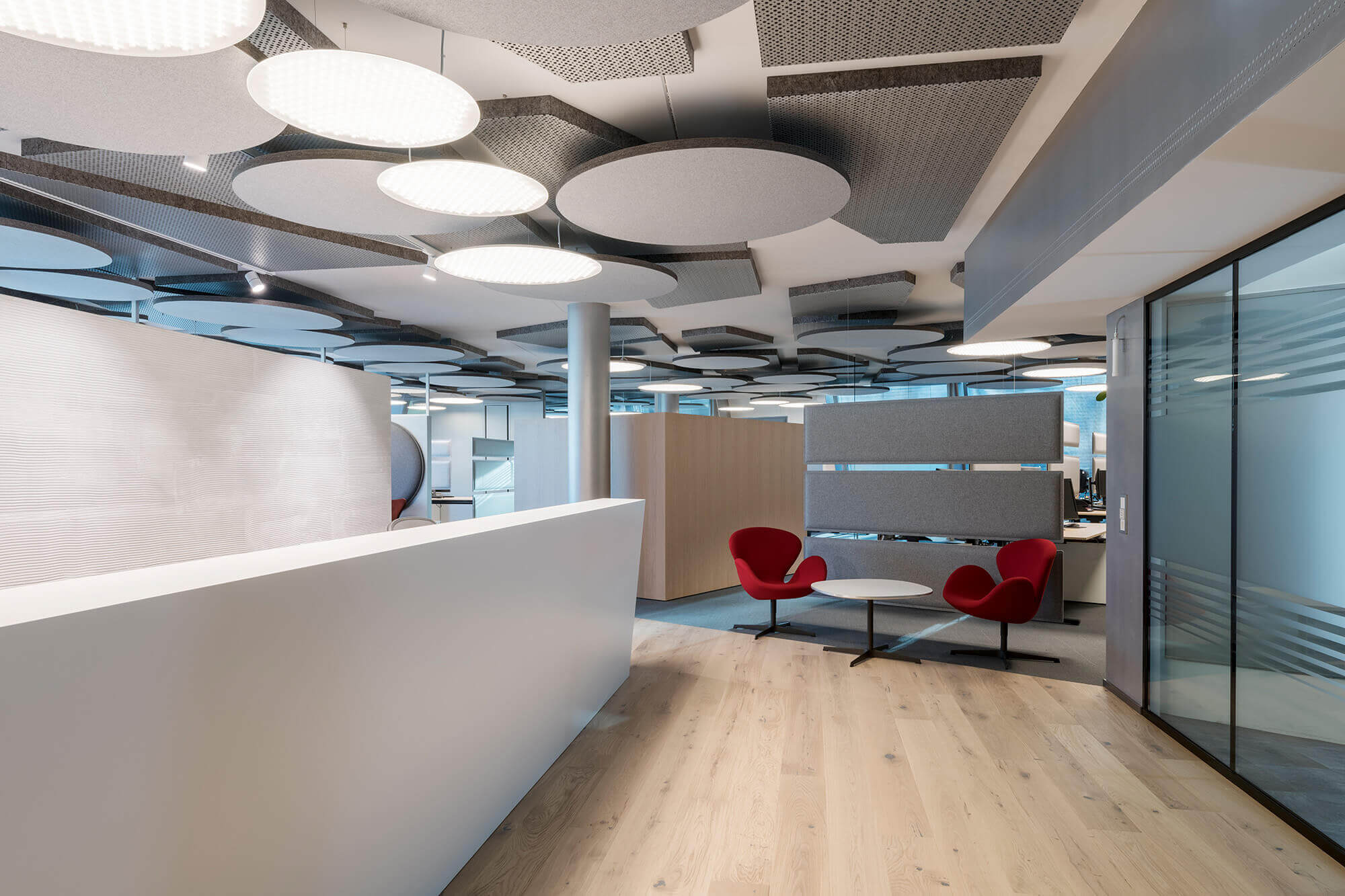 Interior Designer Bild von einem Büro