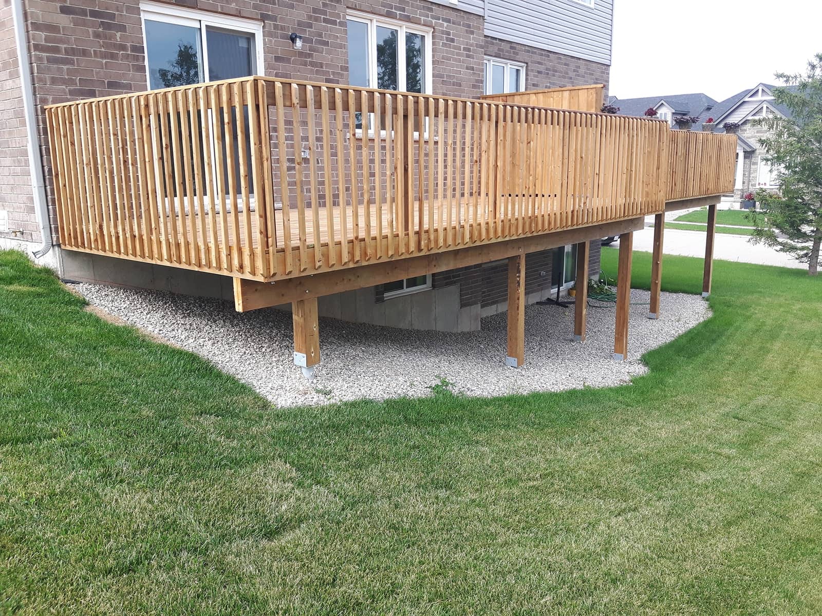 Helical Piles for Decks