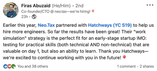 Hatchways | for Startups