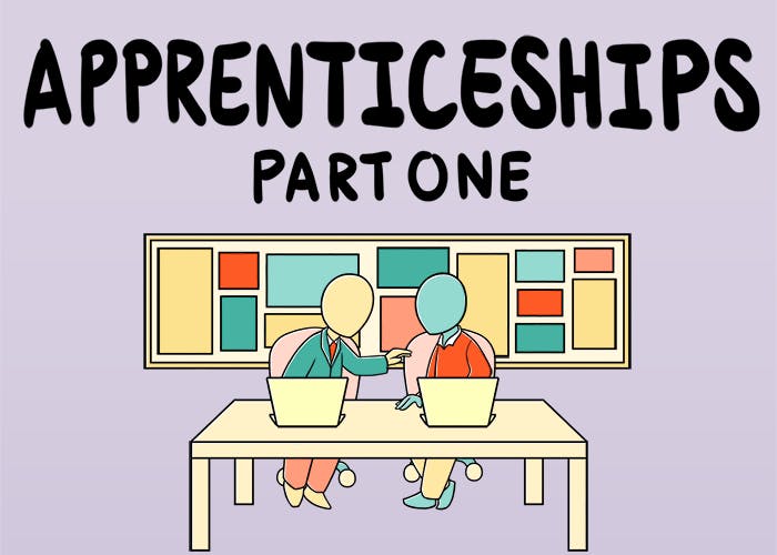 Apprenticeships Part 1 - What are Coding Apprenticeships?