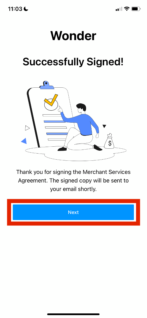 Wonder help centre screenshot