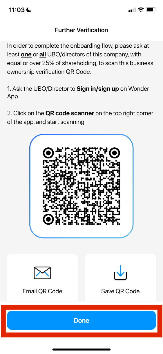Wonder help centre screenshot