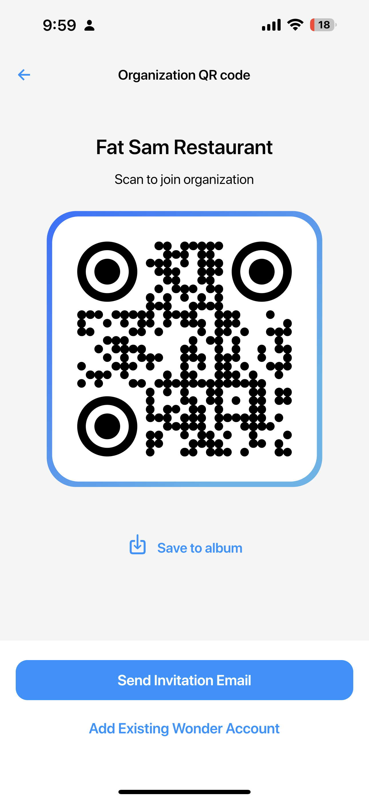 Wonder help centre screenshot