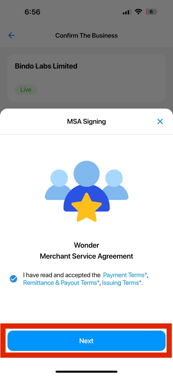 Wonder help centre screenshot