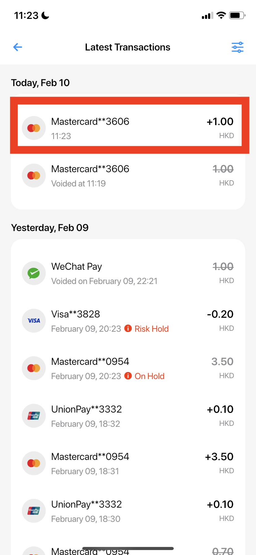 Wonder help centre screenshot