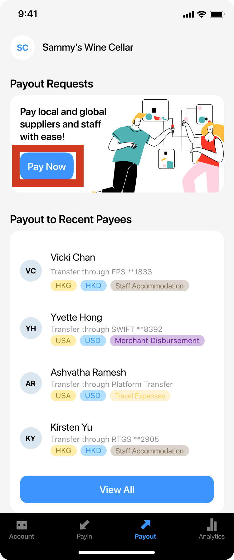Wonder help centre screenshot