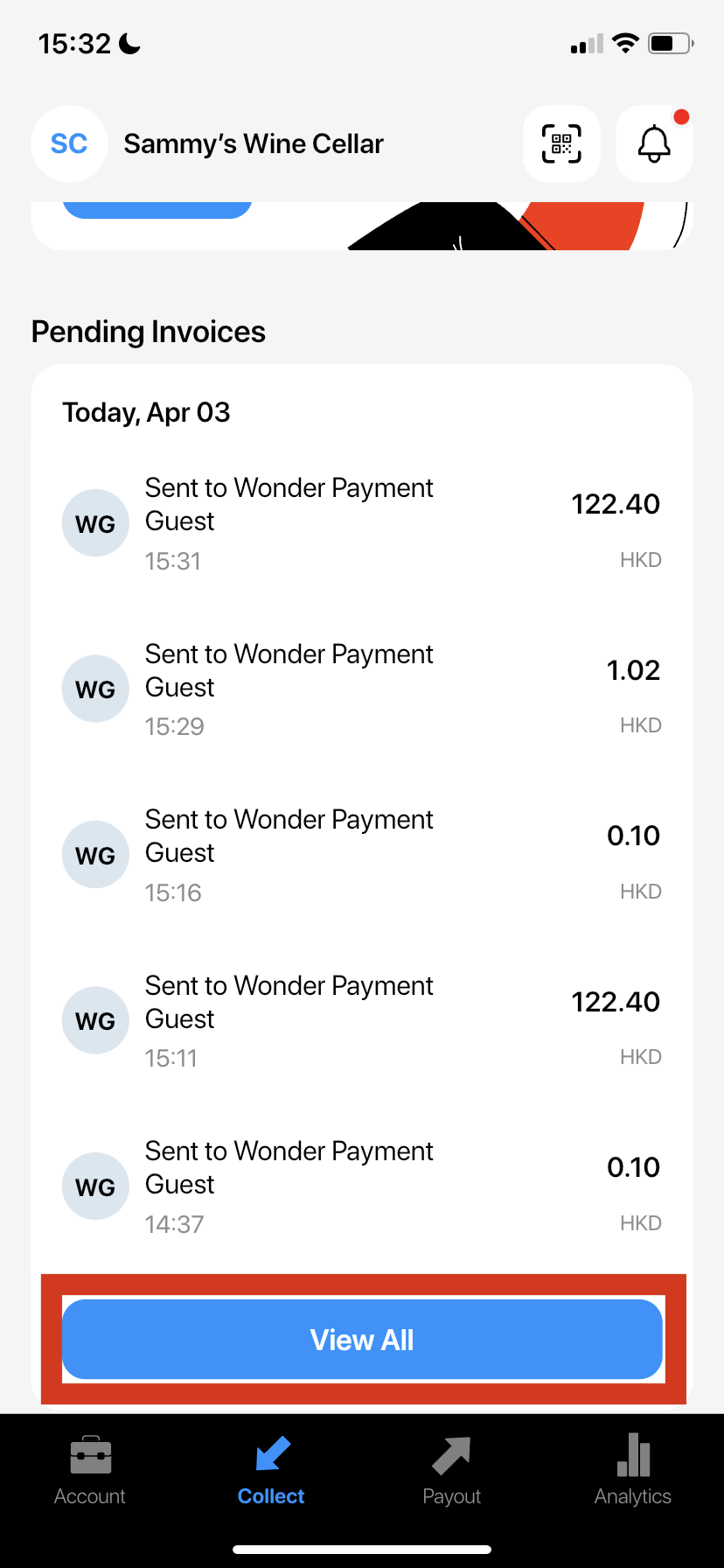 Wonder 協助中心螢幕截圖