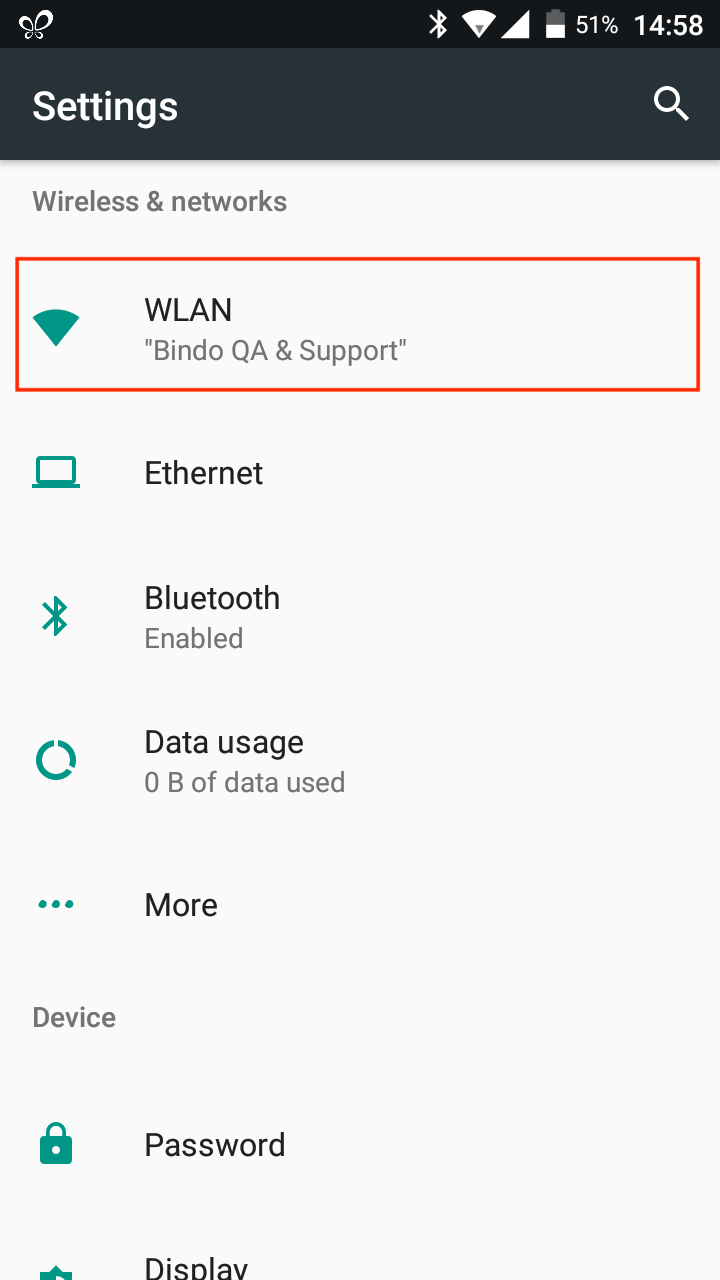 Wonder help centre screenshot